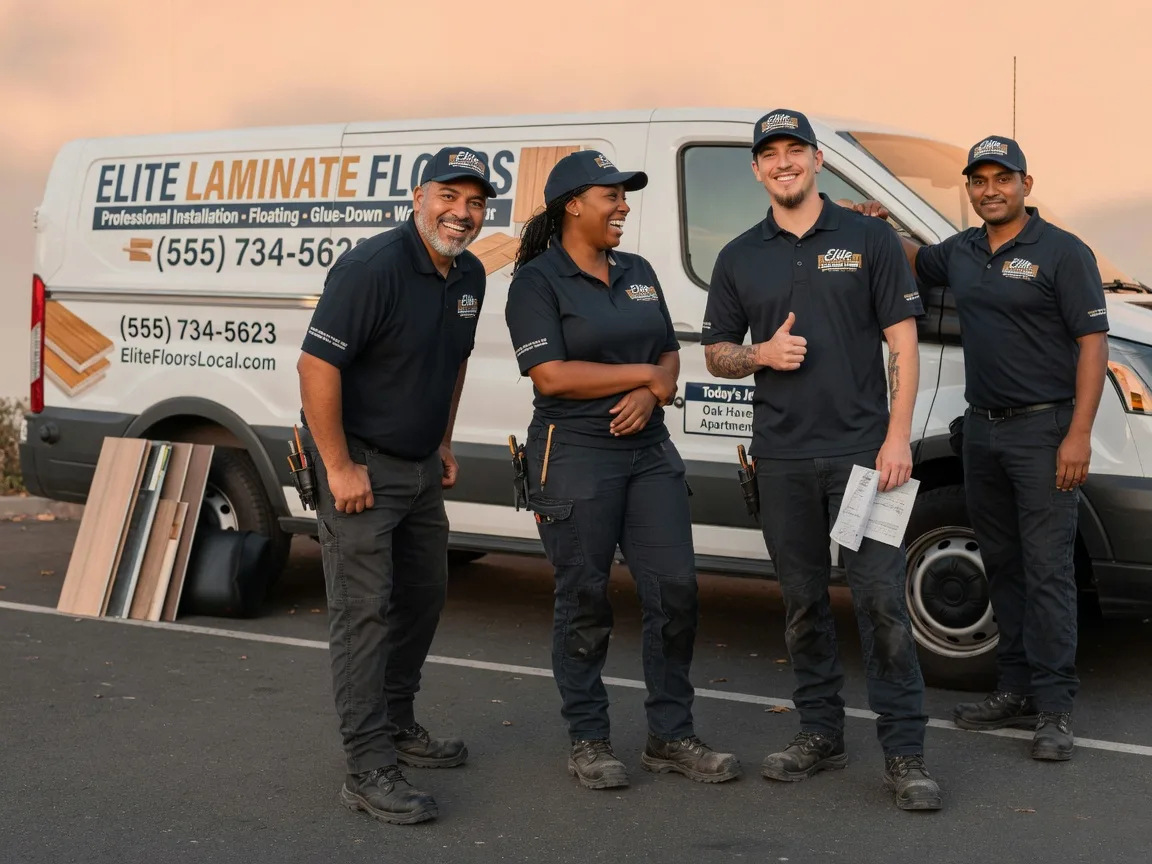 Laminate flooring installation company in Galien, MI